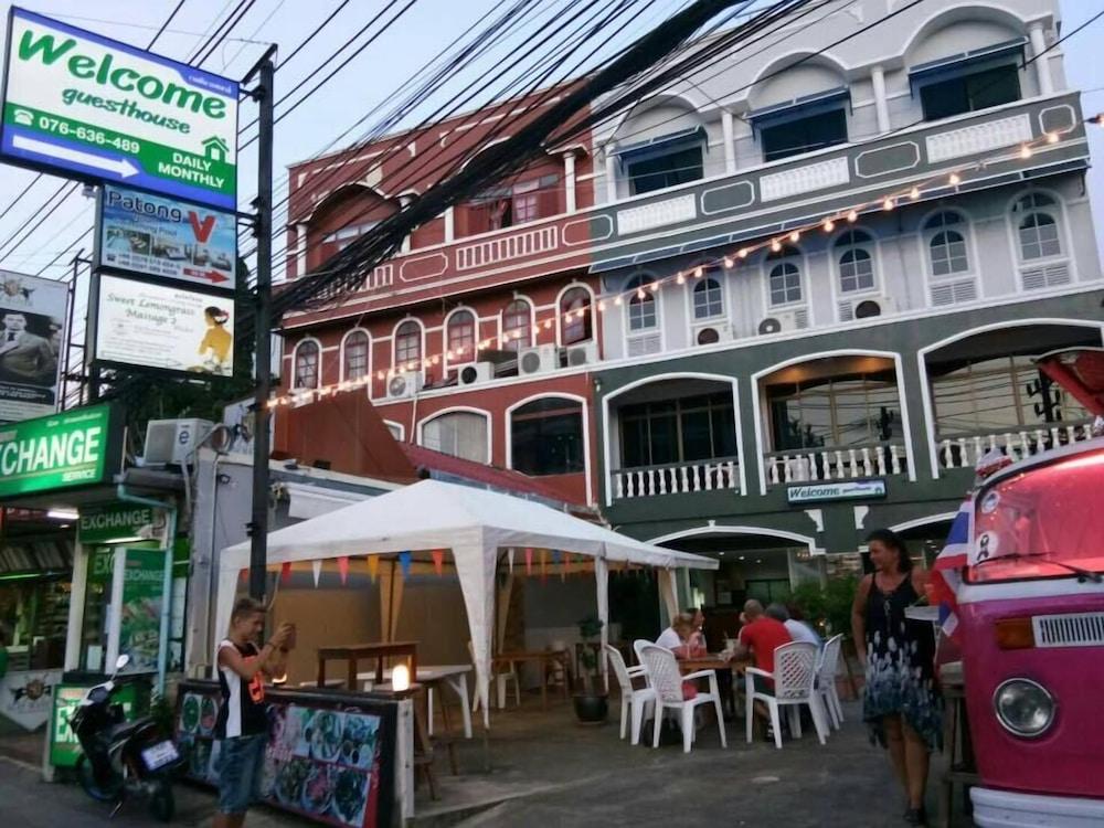 Welcome Guest House Patong Exterior foto